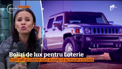 Foştii şefi ai Loteriei Române au fost trimişi în judecată