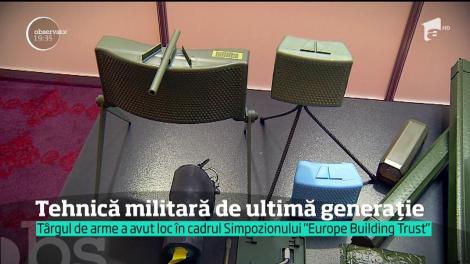 Avioane și rachete noi pentru armata română