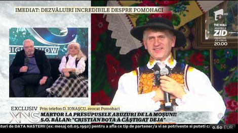 Replici acide între Sorin Ovidiu Bălan și avocatul Ionașcu: "Pomohaci a fost preot și nu mai este pentru că Biserica l-a găsit vinovat"