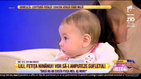 Vrea cu orice preţ să-și crească fiica: ”Cei de la DGASPC mi-au spus că dacă nu îmi refac casa îmi iau copilul”