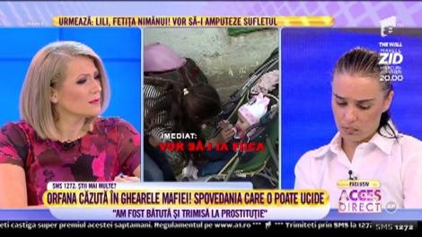 Mamă obligată să se prostitueze!: ”Singura mea dorință este să muncesc cinstit”