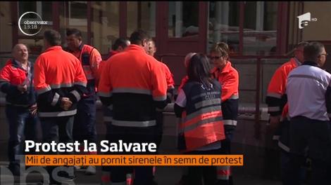 Au răsunat sirenele Salvării în toată ţara