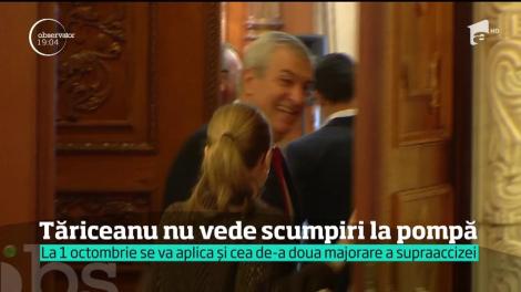 Preţurile cresc, dar ne aşteaptă noi majorări. Tăriceanu nu vede scumpiri la carburanți!