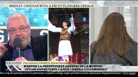 Doamna Maria, martor la presupusele abuzuri de la Moșuni: "Părintele nu dormea niciodată singur"