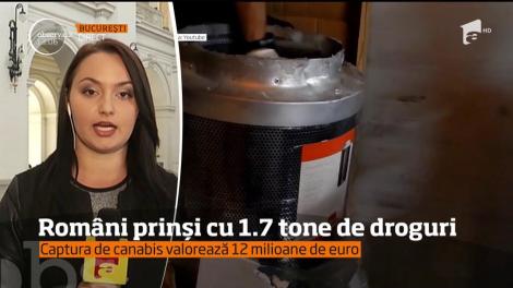 Doi şoferi români, tată şi fiu au fost reţinuţi în Franţa