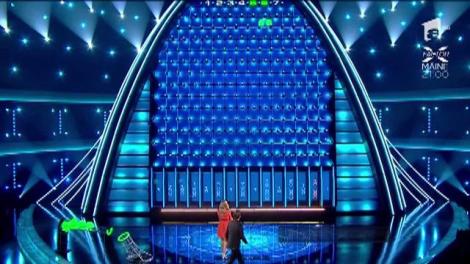 În runda a doua Ioana și Ciprian Marinescu contorizează suma de 0 RON