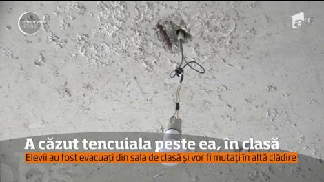 Nici bine n-a începul anul şcolar că apar problemele