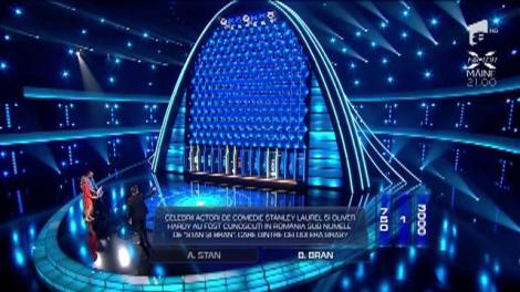 Prima rundă: "Căderea liberă"! Ioana Marinescu şi-a trimis soțul la izolare!