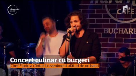 Care este reţeta unui concert culinar de succes? O ştie, cu siguranţă, chef Florin Dumitrescu