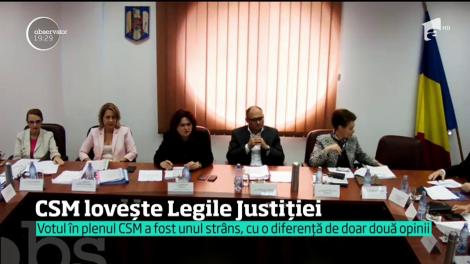 Consiliul Superior al Magistraturii a desfiinţat cele trei Legi ale Justiţiei propuse de ministrul Tudorel Toader