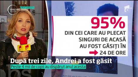 Un elev eminent a fugit de acasă după o ceartă cu părinții
