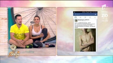 Rubrica "Decât un prieten în plus pe Facebook, mai bine un prieten în minus". Mesajul zilei vine de la o ”EA”: "Nu bani te face om, ci haina te face domn"