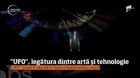 Cine spune că teatrul şi tehnologia nu merg împreună, se înşală amarnic