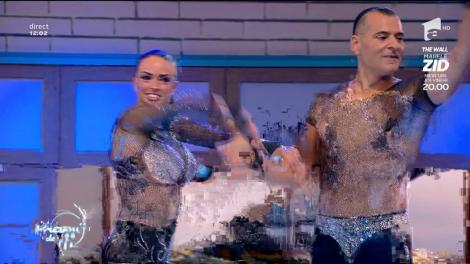 Show incendiar la "Prietenii de la 11"! Duo Ferrandino a băgat frica în Florin Ristei şi Diana Munteanu