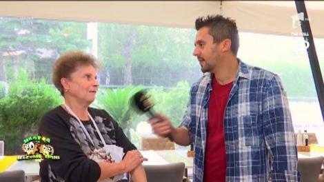 Mama lui Dani Oţil, la Bucureşti: "Am venit să-l însor"