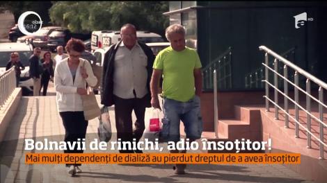 Bolnavii din Galaţi care au nevoie de dializă, adio însoțitori
