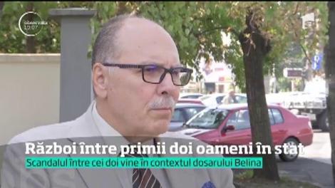 Iohannis și Tăriceanu, replici dure în scandalul Belina. "S-a coborât duhul sfânt să le dea sfaturi păcătoşilor!"