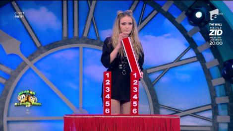 Număr inedit de iluzionism cu prima femeie magician din România, Cristina Strecopitov