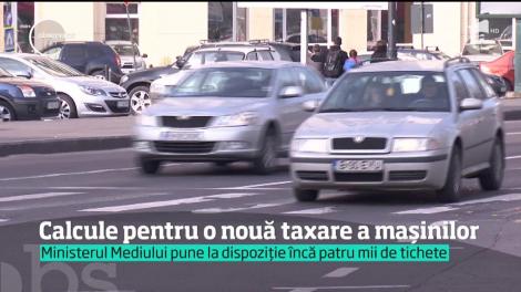 Ministerul Mediului caută o nouă formulă de taxare pentru maşinile vechi