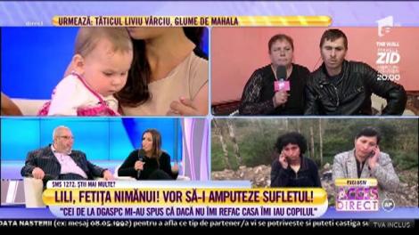 Lili, fetița nimănui. Două familii se ceartă, copilul suferă