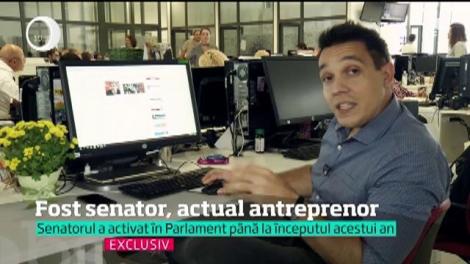 Fost senator, actual antreprenor. În ultimii trei ani, România a accesat doar 0,5% din banii puși la dispoziţie de comunitatea europeană!
