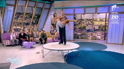 Ramona, asistenta de la "Prietenii de la 11", speriată de Duo Ferrandino