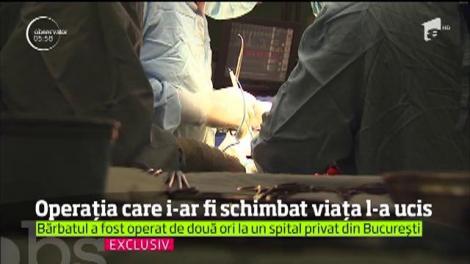 Un tânăr supraponderal a visat să-şi schimbe viaţa cu ajutorul unei intervenţii chirurgicale, aparent banală