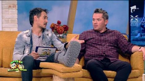 Provocarea "am/n-am" cu băieţii din trupa Tostogan's!