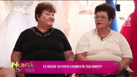 Mireasa nu e mulțumită de rochiile alese de mame: "Aduceți-mi o ață și un ac. Am rupt-o"