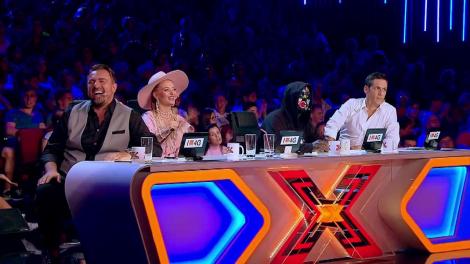 Randi - Puteri asupra mea. Vezi aici cum c&acirc;ntă Mihai Popa, la X Factor!