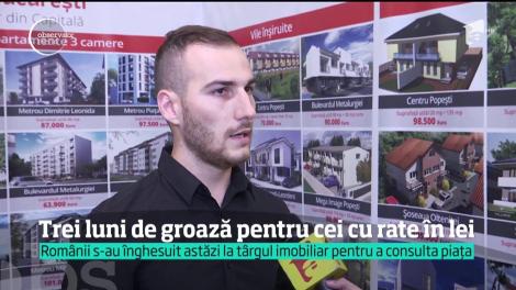 Vin trei luni de coşmar pentru cei împrumutaţi în lei! Indicele creditelor în moneda naţională nu se opreşte din creştere şi aduce apocalipsa ratelor