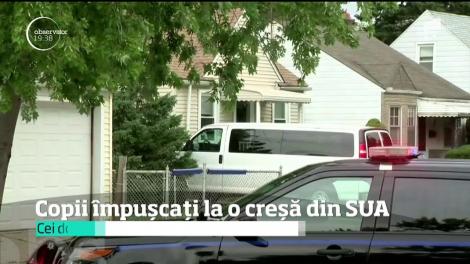 Caz şocant la o creşă din statul american Michigan, unde un băieţel de doar câţiva ani a împuşcat, din greşeală, alţi doi copii. Tragedie şi lacrimi!