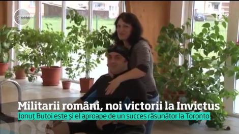 Militarii români aflaţi la Jocurile Invictus de la Toronto  au ajuns în finală