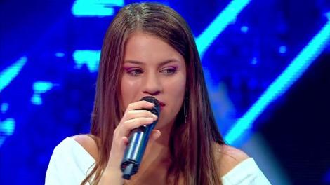 Geanina are cu ce se M&acirc;ndr(escu). A venit la X Factor pentru că &icirc;n trecut educatoarea sa i-a spus că ar avea voce