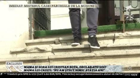 "S-a maturizat înainte de vreme". Mama și sora lui Cristian Bota, presupusa victimă a lui Pomohaci, declarații șoc: "Se spălau la lighean"