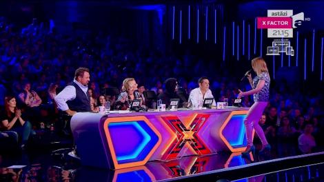 Surpriză de zile mari! Cine îşi va face apariţia pe scena "X Factor". Delia: "Eu o cunosc pe fata asta de undeva"