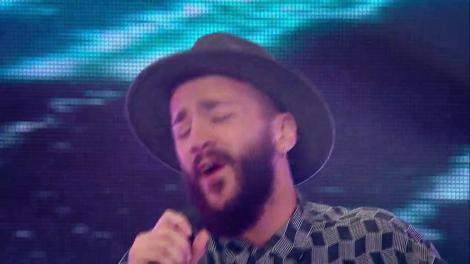 Salvatore, un italiano vero! O monedă de 10 bani l-a adus pe scena ”X Factor”: "Destinul e de vină"