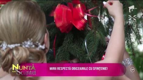 Mirii vor să respecte toate tradițiile unei nunți. Acestea îi vor aduce Constantinei o mare surpriză. Fanii: "Se va juca cearşaful?"