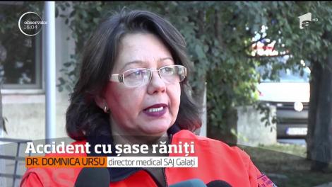 Imprudenţa unui şofer a fost la un pas să producă o tragedie la Galaţi!