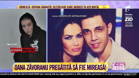 A lansat bomba! Oana Zăvoranu va fi mireasa anului viitor!