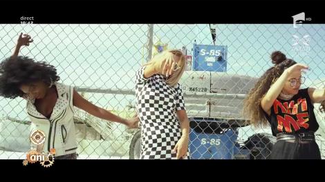 VIDEOCLIP NOU și o piesă de zile mari! Alina Eremia a făcut show cu "Out of my mind" la ”Neatza”