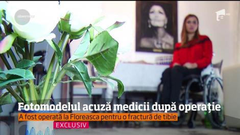 Magda Coman, modelul în scaun cu rotile, trăieşte o nouă dramă! De la 21 de ani, nu mai poate merge, iar necazurile se ţin lanţ în viaţa ei!