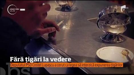 Una caldă, una rece pentru fumători