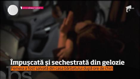 Ore cumplite de teroare pentru o femeie din Braşov