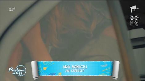 Videoclip! Ana Baniciu - "Am crezut"