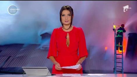 Incendiu violent în Capitală. O casă din sectorul 5 a fost cuprinsă de flăcări