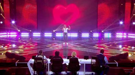 Are muzica-n sânge, dar n-a avut binecuvântarea părinților. Cleopatra, adolescenta-minune i-a fermecat pe jurați: „Nu ești de lăsat”