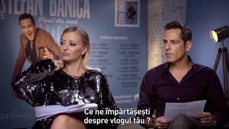 Gata, s-a hotărât! Ştefan Bănică s-a apucat de vlog: "Nu am pic de adrenalină. Am fost să cumpăr şi nu am găsit. O luase Brenciu pe toată"