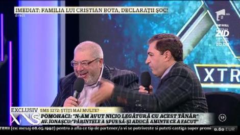 Ședință judecătorească în platoul Xtra Night Show! Jurnalistul Sorin Ovidiu Bălan și avocatul Ionașcu, schimb de replici acide