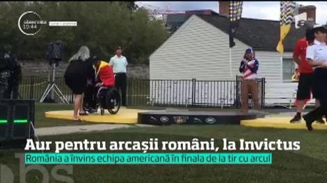 Arcaşii români au luat aurul la Jocurile Invictus de la Toronto!